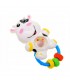 Sonajero Moni Animal Vaca
