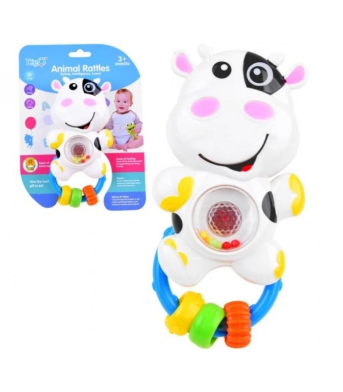 Sonajero Moni Animal Vaca