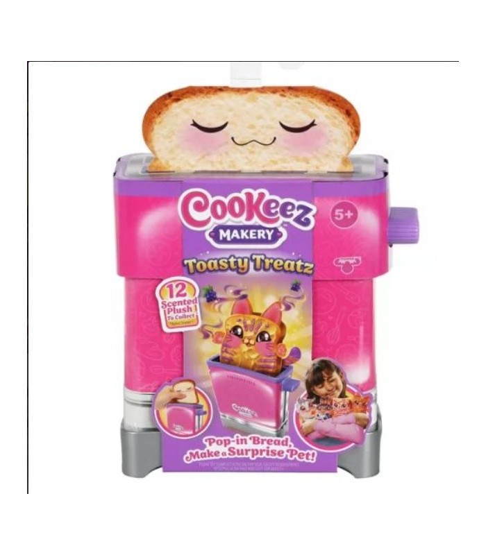Cookeez Makery Toasty Treatz