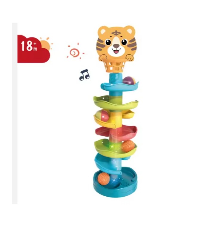 Juguete de bola deslizante para bebés Musical