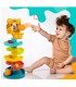 Juguete de bola deslizante para bebés Musical