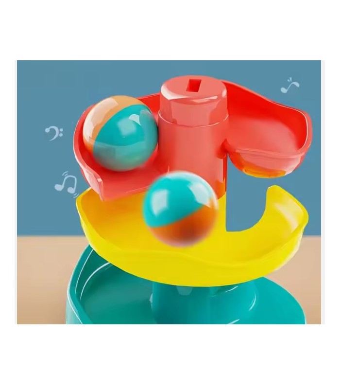 Juguete de bola deslizante para bebés Musical