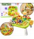 Mesa interactiva multifuncional para juegos de habilidad para niños pequeños