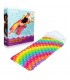 COLCHONETA FLOTANTE RAINBOW DREAMS BESTWAY