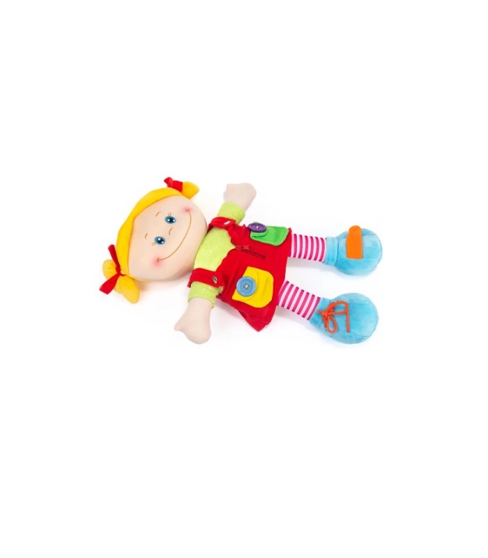 Muñeca De Trapo Colorida