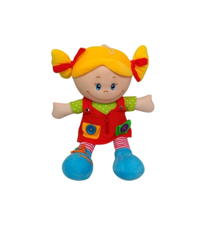 Muñeca De Trapo Colorida