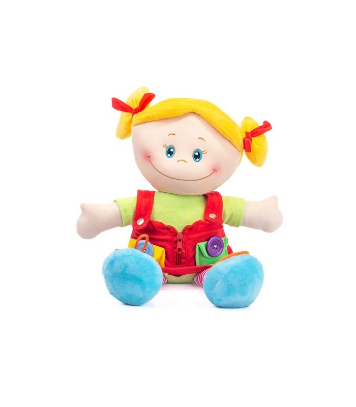 Muñeca De Trapo Colorida
