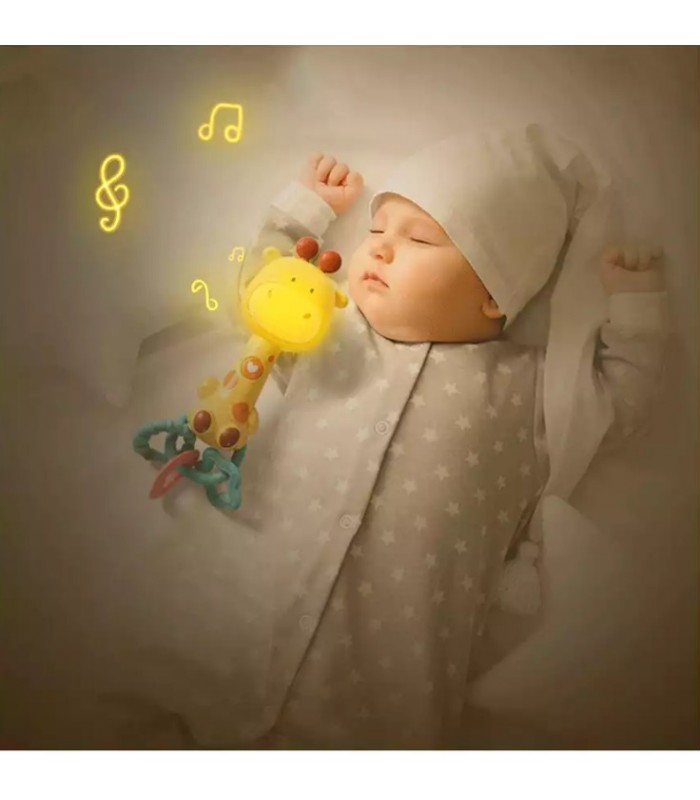 Juguete musical de desarrollo Jirafa