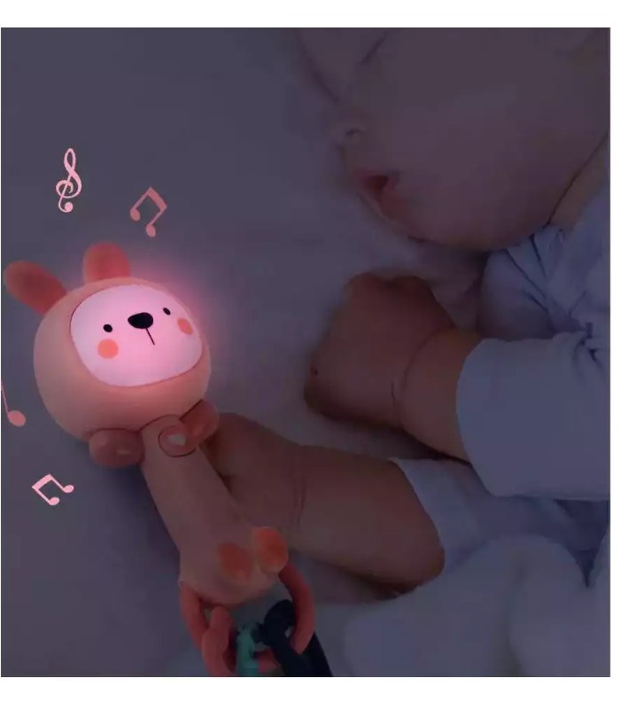 Juguete musical de desarrollo Conejito