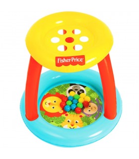 Piscina Centro De Juegos Animalitos Fisher Price - Bestway