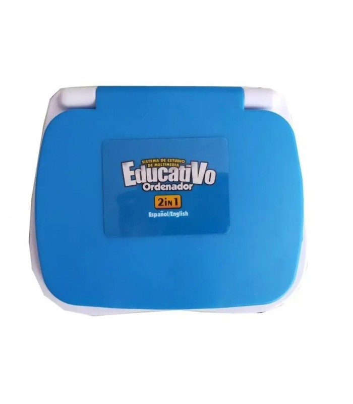 Mini Laptop Interactiva Educativa Español e Ingles