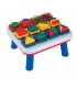 MESA DE ACTIVIDADES Y APRENDIZAJE DE FORMAS Y COLORES