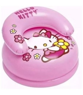 Intex - Sillón Inflable Hello Kitty Para Niños