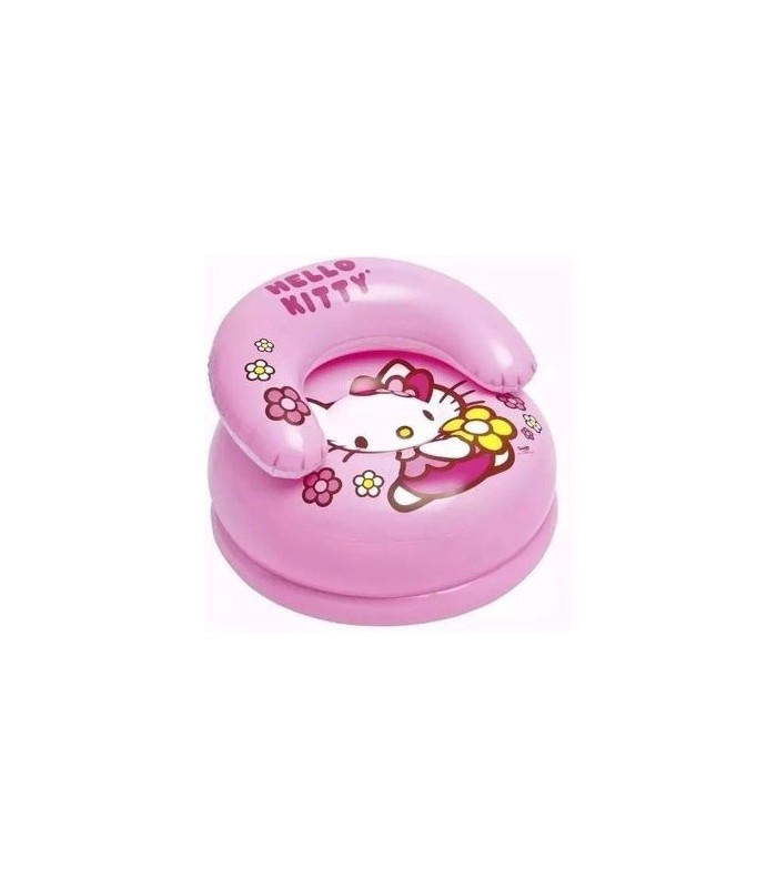Intex - Sillón Inflable Hello Kitty Para Niños