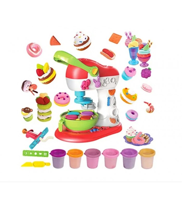 Juego De Masa Niños Cocina Creaciones Postre Pastel