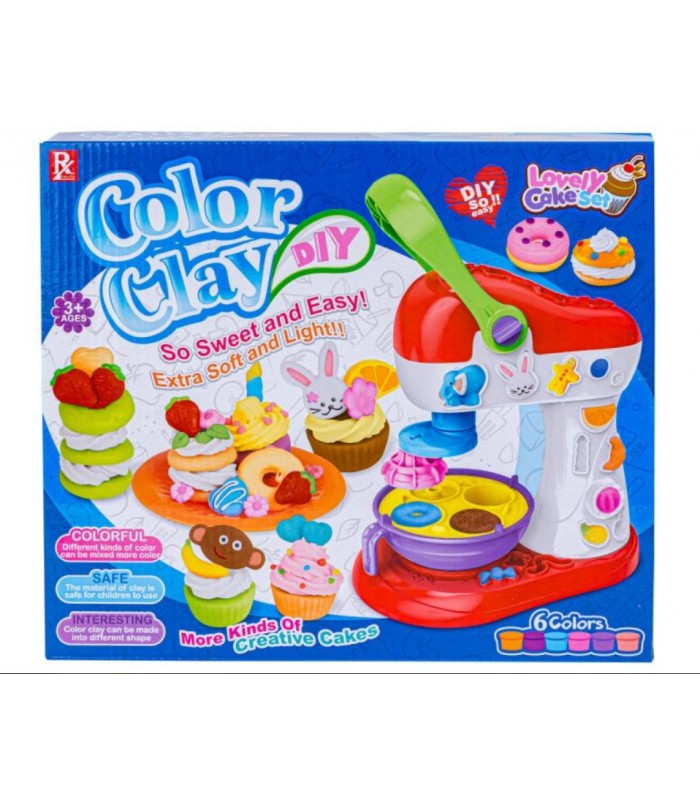 Juego De Masa Niños Cocina Creaciones Postre Pastel