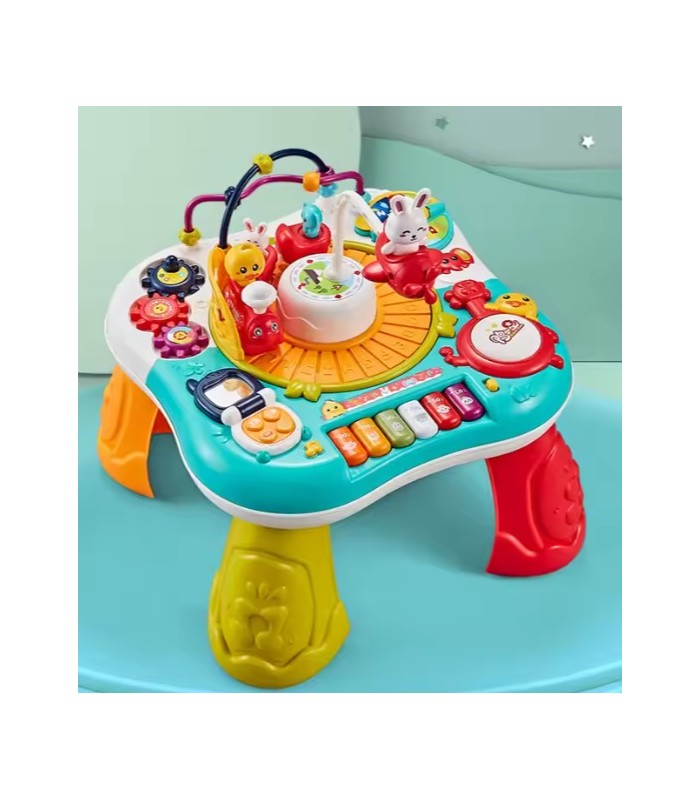 Mesa De Juguetes educativos-[rojo Perla]
