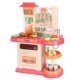 Juego de cocina para niñas