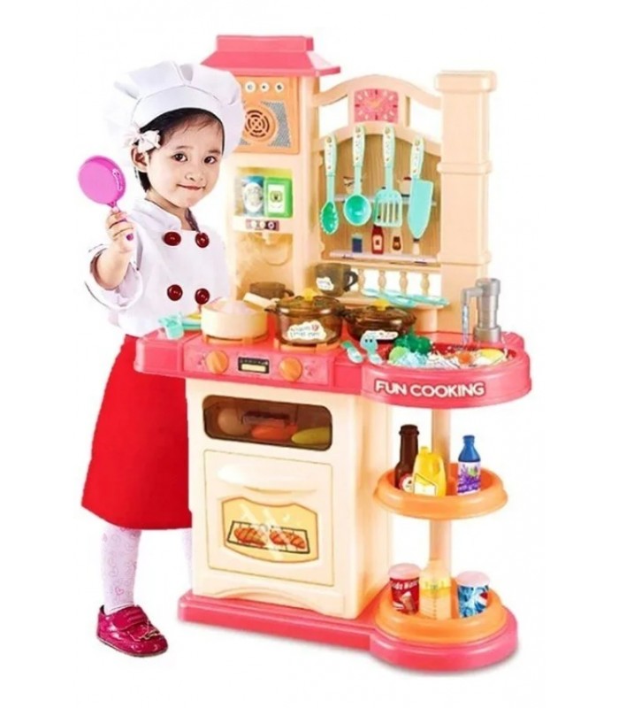 Juego de cocina para niñas