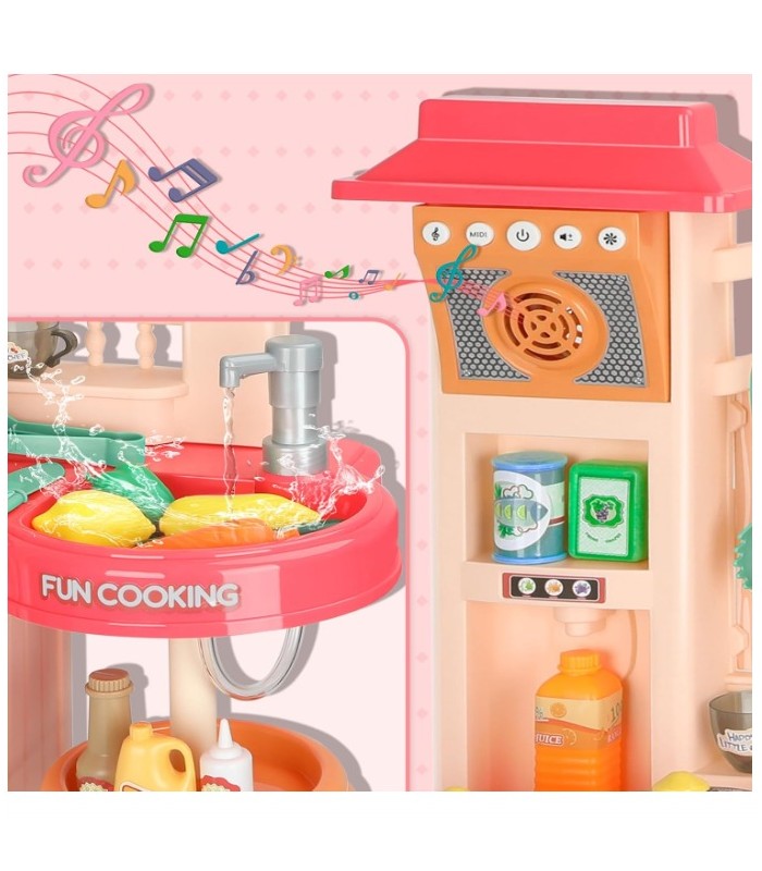 Juego de cocina para niñas
