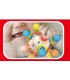 Diversión sensorial para bebés: Pez globo giratorio