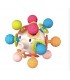 Diversión sensorial para bebés: Pez globo giratorio