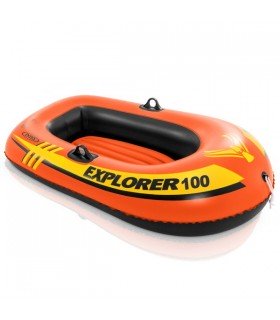 Intex - Bote inflable Explorer 55 Kg