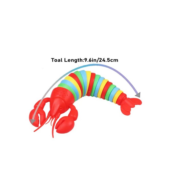 LANGOSTA ARCOIRIS JUGUETE DE ESTIMULACIÓN TDAH Y ANTIESTRÉS