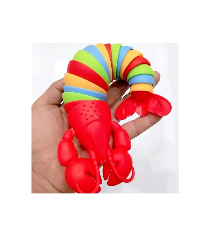 LANGOSTA ARCOIRIS JUGUETE DE ESTIMULACIÓN TDAH Y ANTIESTRÉS