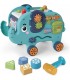 Elefante divertido, educativo e interactivo