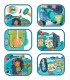 Elefante divertido, educativo e interactivo