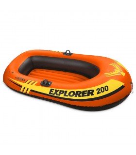 intex - Bote inflable modelo Explorer Capacidad 95 kg