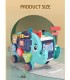 Elefante divertido, educativo e interactivo