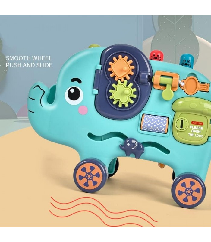 Elefante divertido, educativo e interactivo