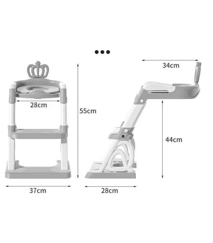 Asiento De Entrenamiento Para Niños con Escalera