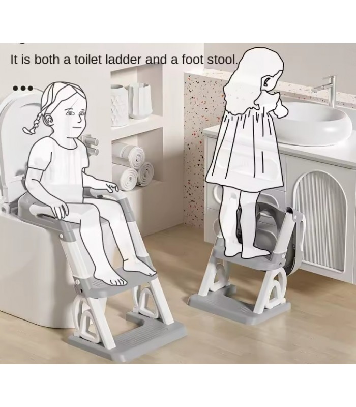 Asiento De Entrenamiento Para Niños con Escalera