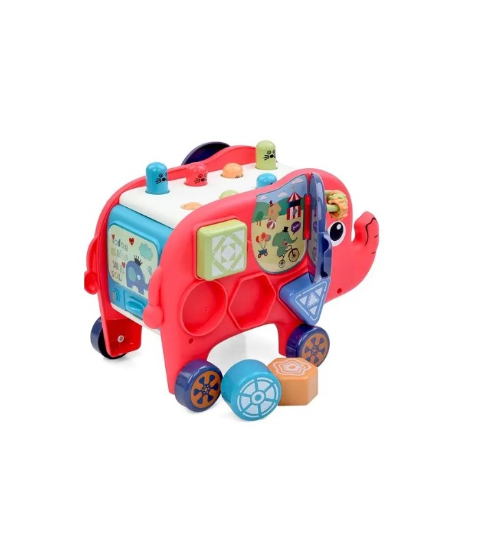 Elefante divertido, educativo e interactivo