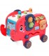Elefante divertido, educativo e interactivo