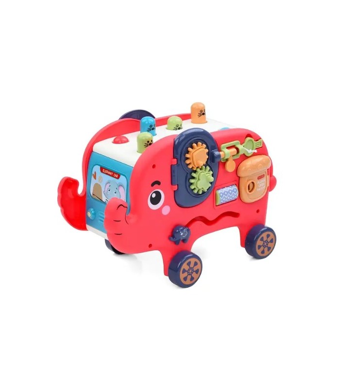 Elefante divertido, educativo e interactivo