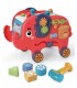 Elefante divertido, educativo e interactivo