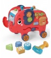 Elefante divertido, educativo e interactivo
