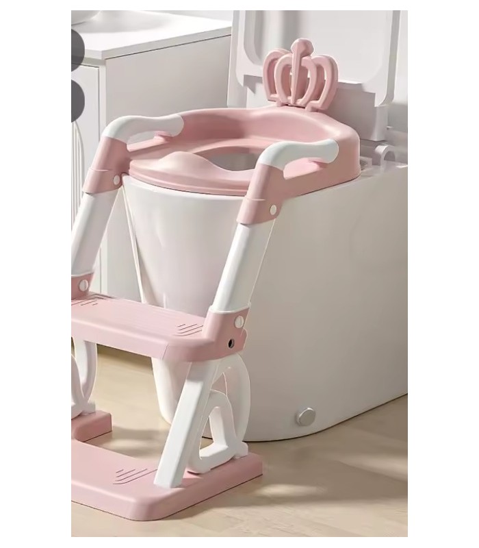 Asiento De Entrenamiento Para Niños con Escalera