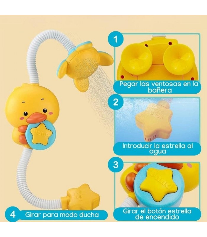 DUCHA PORTÁTIL PATITO