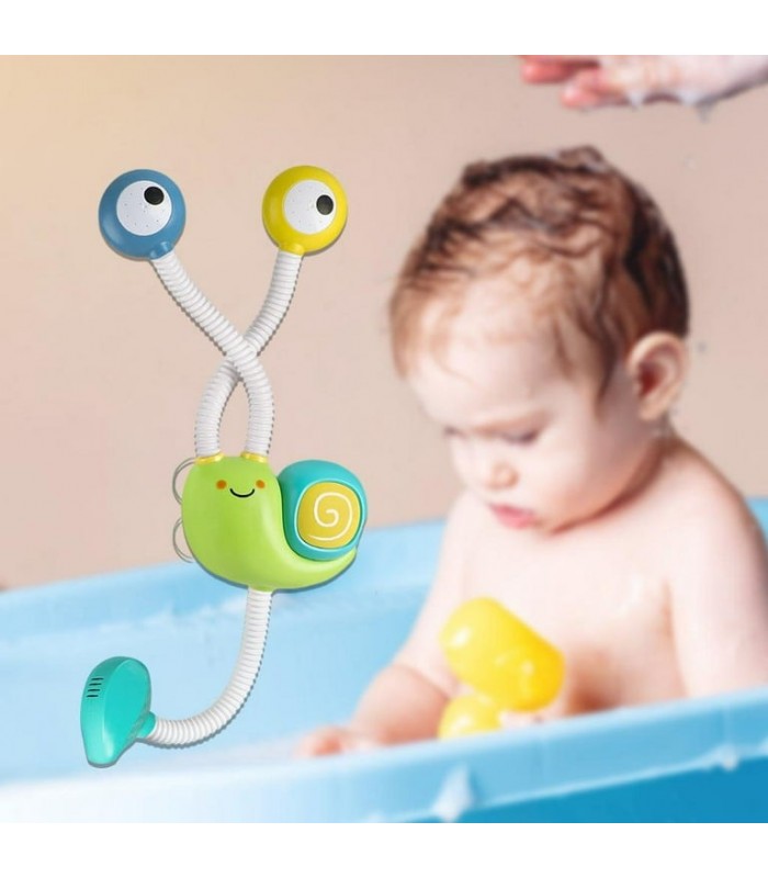 DUCHA PORTÁTIL CARACOL