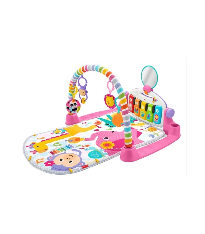 GIMNASIO FISHER-PRICE PATADITAS MUSICALES