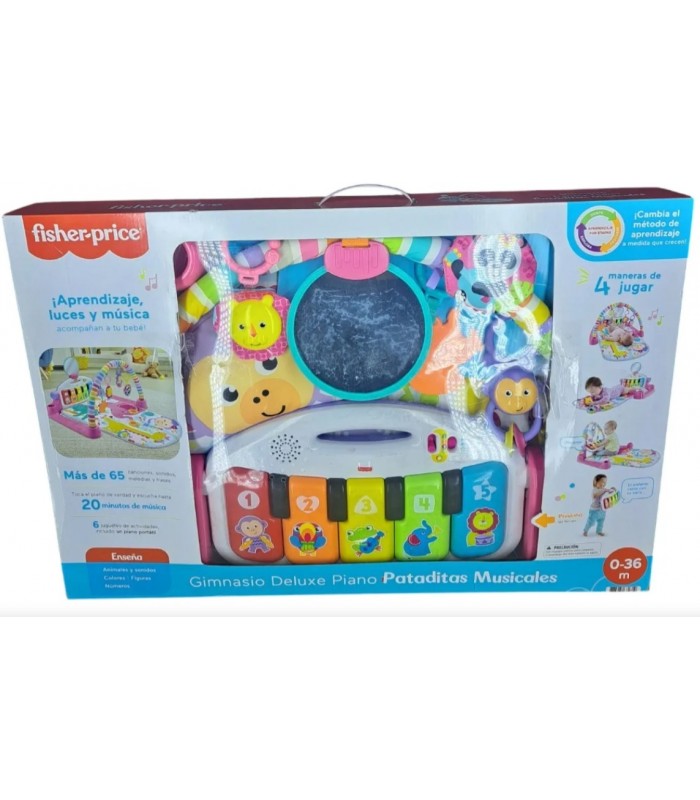 GIMNASIO FISHER-PRICE PATADITAS MUSICALES