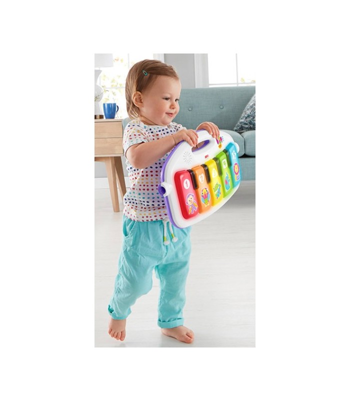 GIMNASIO FISHER-PRICE PATADITAS MUSICALES