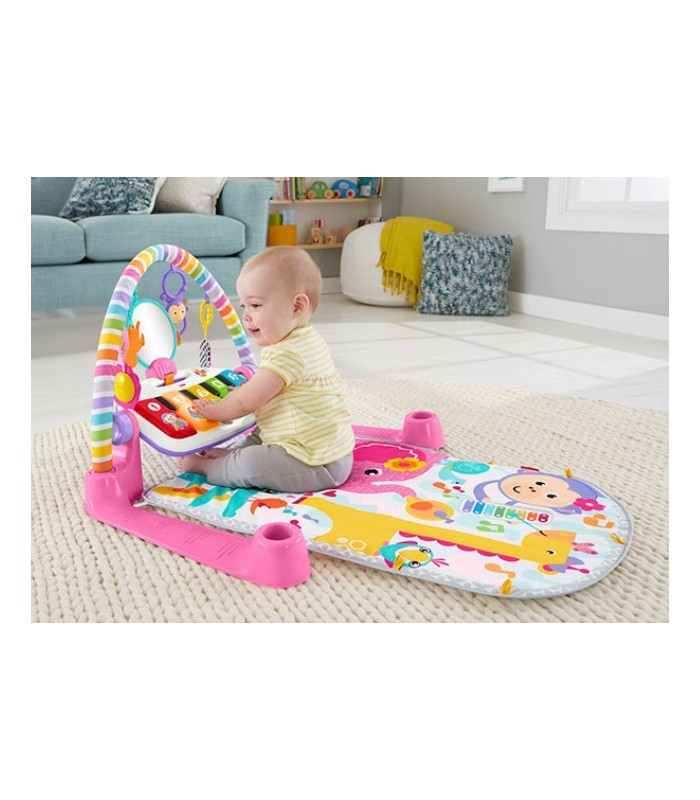 GIMNASIO FISHER-PRICE PATADITAS MUSICALES