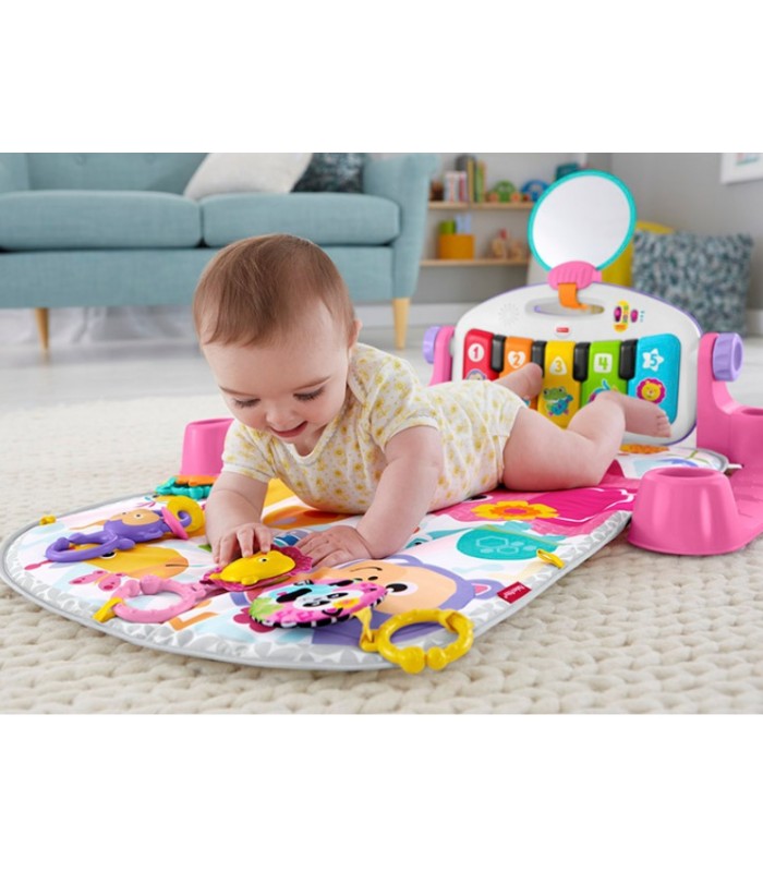 GIMNASIO FISHER-PRICE PATADITAS MUSICALES