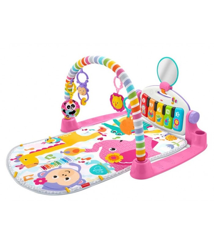 GIMNASIO FISHER-PRICE PATADITAS MUSICALES